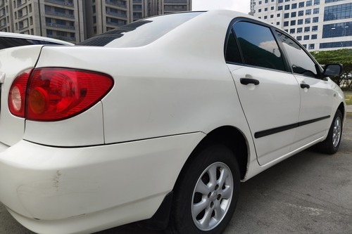 Second hand 2001 Toyota Corolla Altis 1.6 E AT 