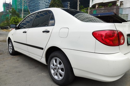 Used 2001 Toyota Corolla Altis 1.6 E AT