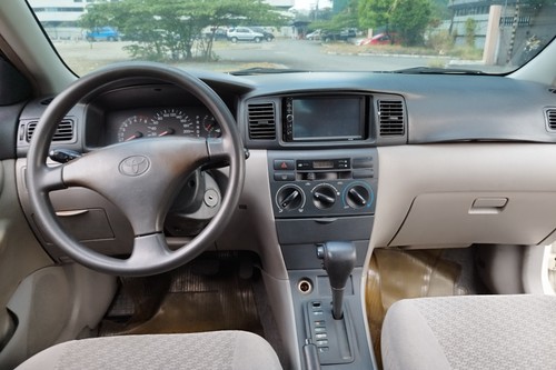 Used 2001 Toyota Corolla Altis 1.6 E AT