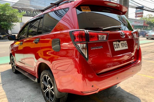 Old 2021 Toyota Innova 2.8 E Diesel AT