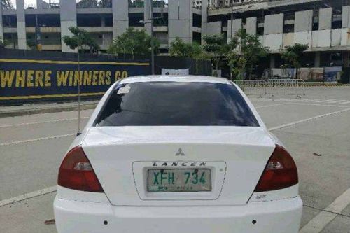 Used 2002 Mitsubishi Lancer 1.8L MX Limited AT