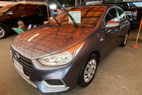 2nd Hand 2019 Hyundai Accent 1.4 GL 6AT w/o Airbags
