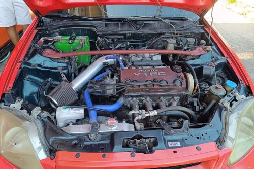 Old 2000 Honda Civic 1.6L VTI MT