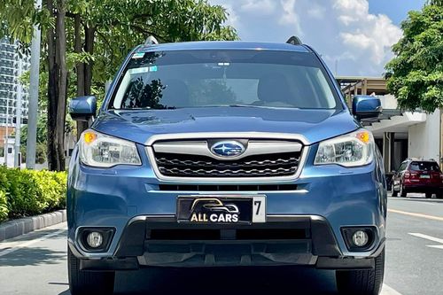 Second hand 2014 Subaru Forester 2.0i-L 