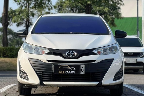 Second hand 2018 Toyota Vios 1.3 J Base MT 