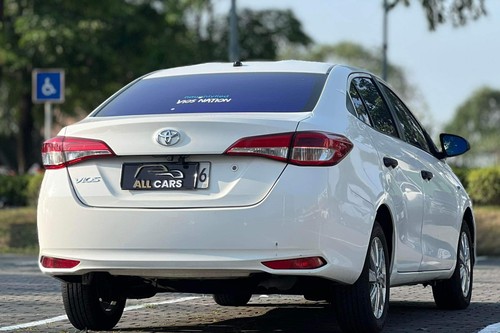Old 2018 Toyota Vios 1.3 J Base MT