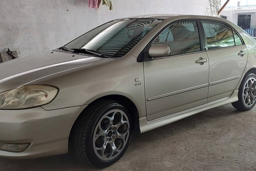 Second hand 2001 Toyota Corolla Altis 1.6 G MT 