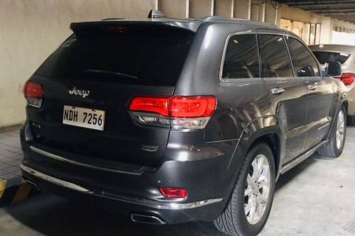 Second hand 2015 Jeep Grand Cherokee L Limited 