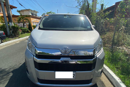 Used 2019 Toyota Hiace
