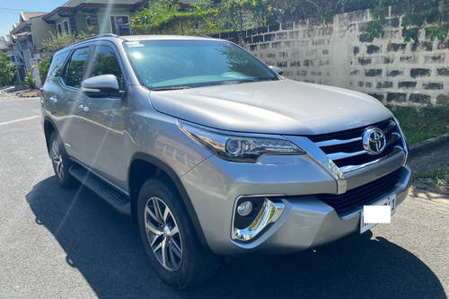 Second hand 2017 Toyota Fortuner 2.4 V AT 