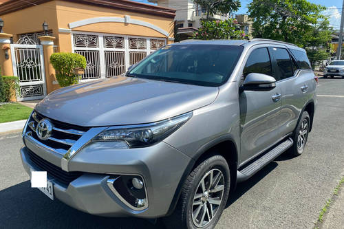 2nd Hand 2017 Toyota Fortuner 2.4 V AT