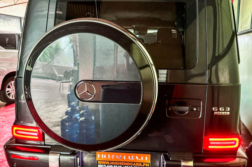 Old 2023 Mercedes-Benz G Class G63