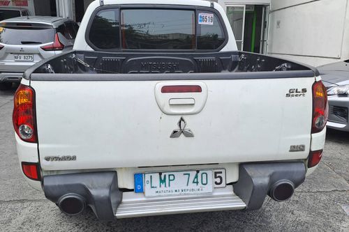 2nd Hand 2010 Mitsubishi Strada 3.2L GLS Sport MT