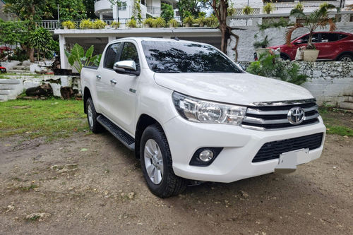 Used 2016 Toyota Hilux 2.8 G DSL 4x4 M/T