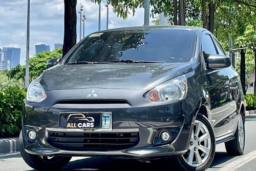 2nd Hand 2014 Mitsubishi Mirage 1.2 GLS MT