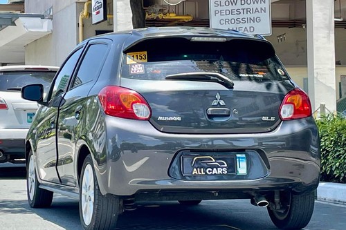 Old 2014 Mitsubishi Mirage 1.2 GLS MT