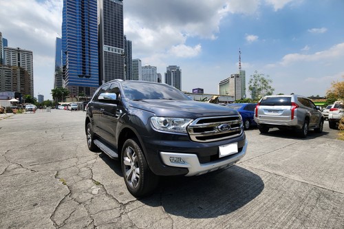 Second hand 2019 Ford Everest Titanium 2.2L 4x2 AT with Premium Package (Optional) 