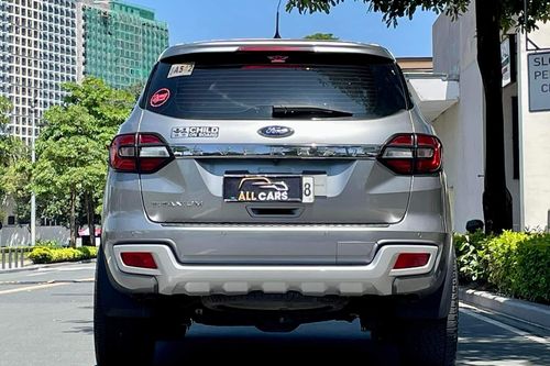 Old 2017 Ford Everest 2.0L Titanium AT