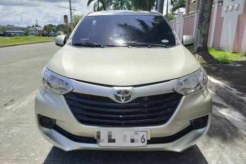 Used 2016 Toyota Avanza 1.3 E M/T
