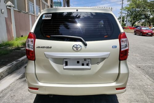 Second hand 2016 Toyota Avanza 1.3 E M/T 