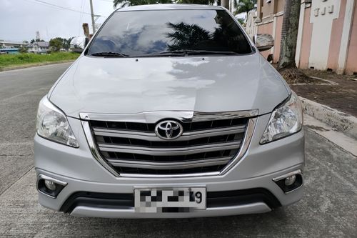 Used 2015 Toyota Innova 2.5L G AT