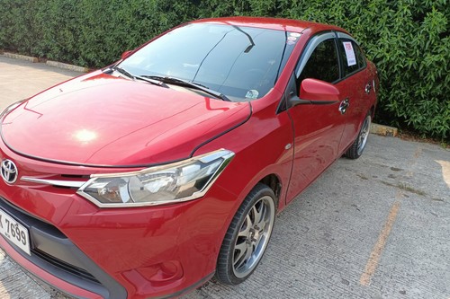 Second hand 2014 Toyota Vios 1.3 E MT 