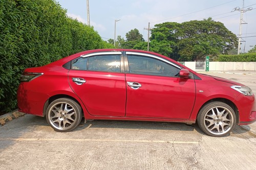 Old 2014 Toyota Vios 1.3 E MT