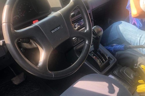 Old 1997 Suzuki Vitara GL AT