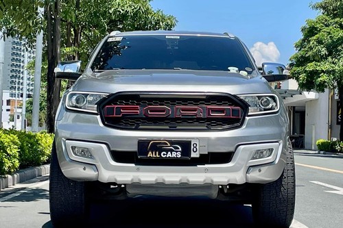 Second hand 2017 Ford Everest 2.0L Titanium AT 