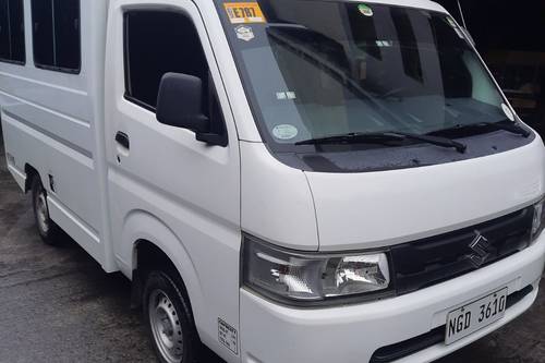 Second hand 2020 Suzuki Carry Utility Van 1.5L 