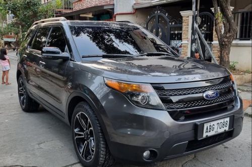 Second hand 2015 Ford Explorer 3.5L Sport AT 