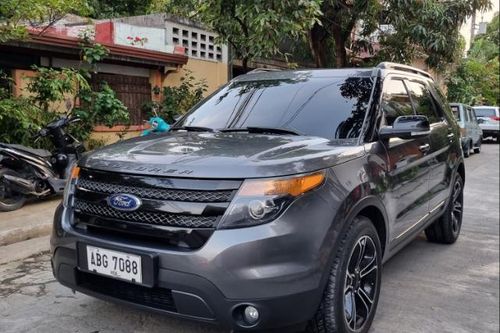 2nd Hand 2015 Ford Explorer 3.5L Sport AT