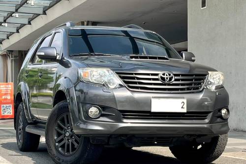 Used 2015 Toyota Fortuner 2.4 V AT