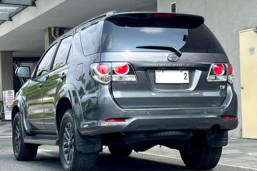 Old 2015 Toyota Fortuner 2.4 V AT