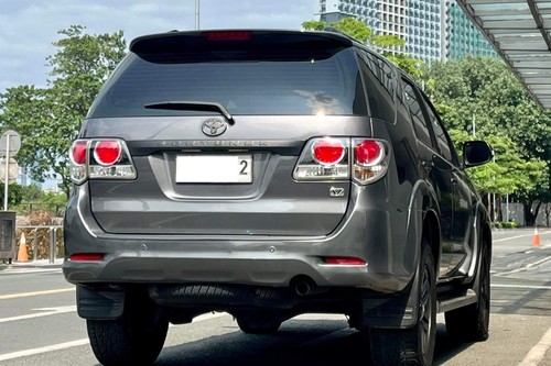 Used 2015 Toyota Fortuner 2.4 V AT