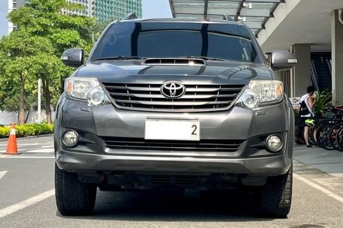 Used 2015 Toyota Fortuner 2.4 V AT