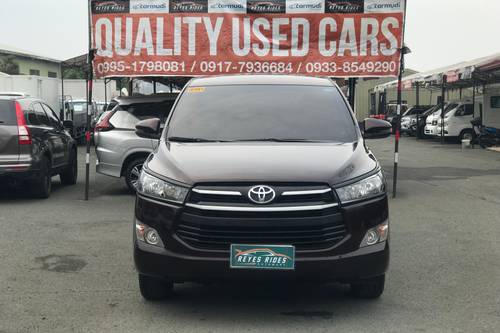 Second hand 2019 Toyota Innova 2.8 E Diesel MT 