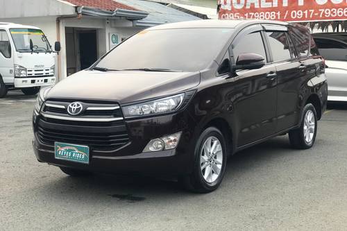 2nd Hand 2019 Toyota Innova 2.8 E Diesel MT