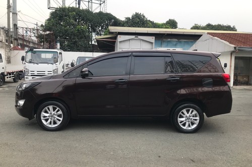 Old 2019 Toyota Innova 2.8 E Diesel MT
