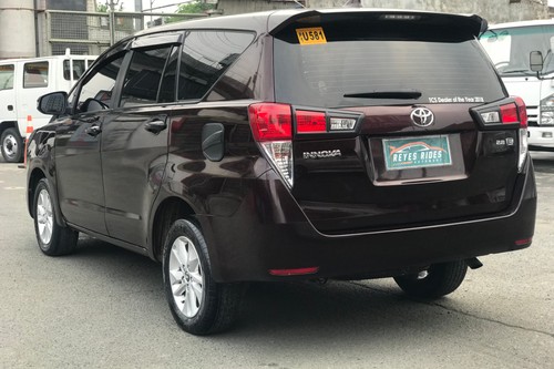 Used 2019 Toyota Innova 2.8 E Diesel MT