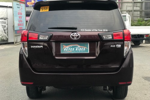 Second hand 2019 Toyota Innova 2.8 E Diesel MT 