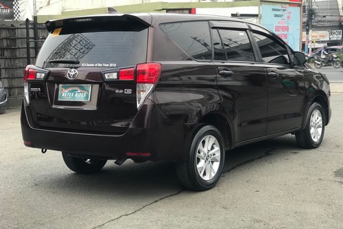 Used 2019 Toyota Innova 2.8 E Diesel MT