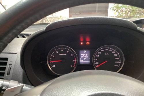 Old 2012 Subaru XV 2.0L AT