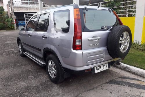 Second hand 2002 Honda CR-V 2.0L MT FWD 