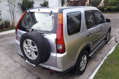 2nd Hand 2002 Honda CR-V 2.0L MT FWD