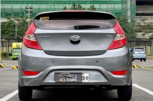 Old 2015 Hyundai Accent Hatch 1.6 CRDi 6MT