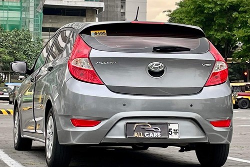 Used 2015 Hyundai Accent Hatch 1.6 CRDi 6MT