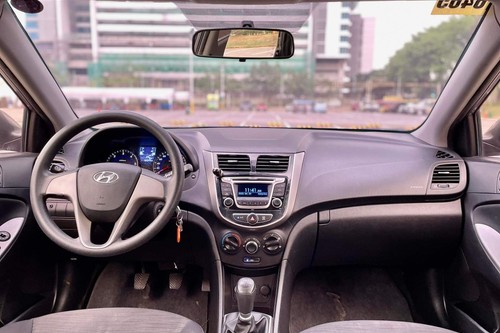 Second hand 2015 Hyundai Accent Hatch 1.6 CRDi 6MT 