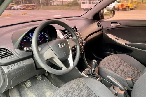 Used 2015 Hyundai Accent Hatch 1.6 CRDi 6MT