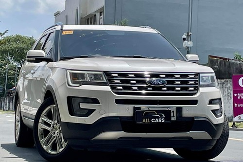 Second hand 2017 Ford Explorer 2.3L Limited EcoBoost 
